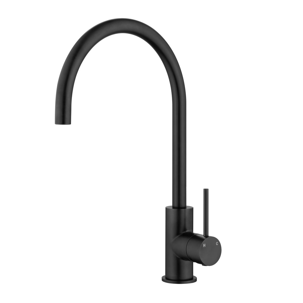 Elke Kitchen Mixer Matt Black