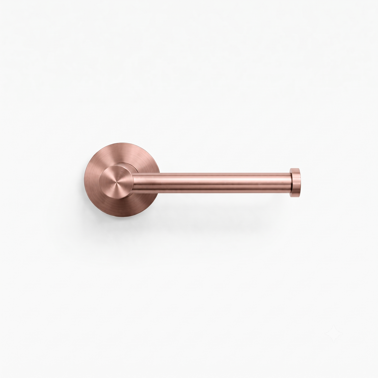 Elke Toilet Paper Holder Brushed Copper