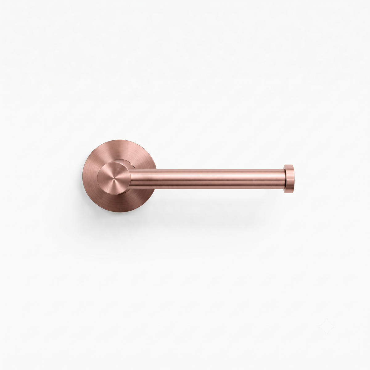 Elke Toilet Paper Holder Brushed Copper