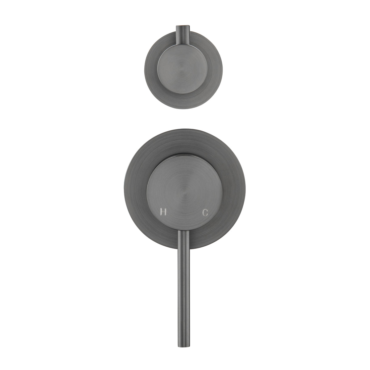 Elke Shower Diverter Gunmetal