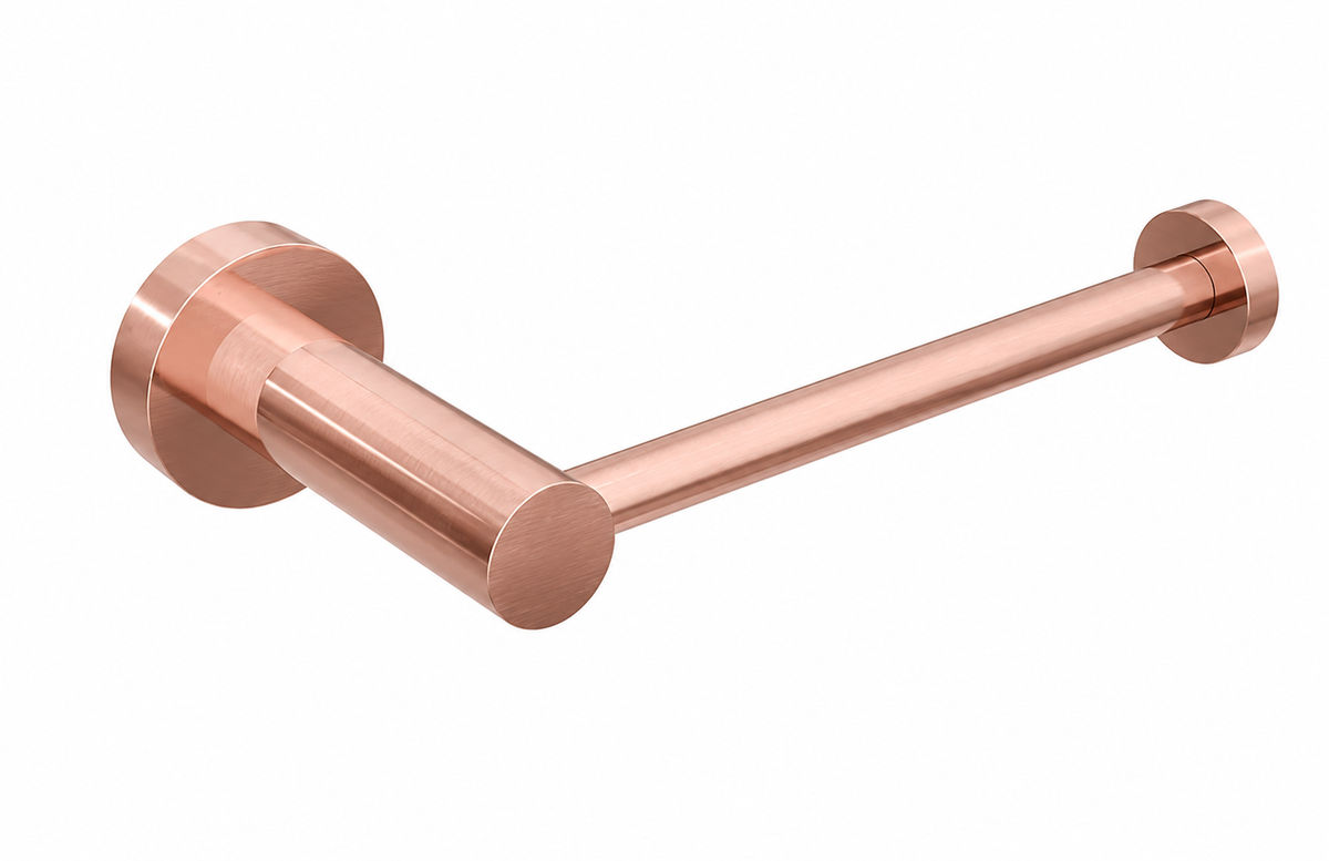 Elke Hand Towel Rail Brushed Copper