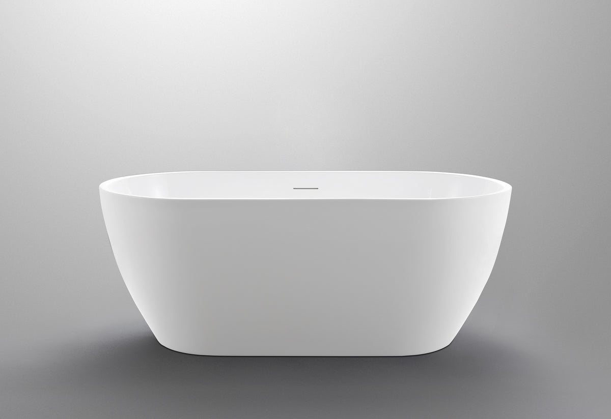 Lora Acrylic Freestanding Bath