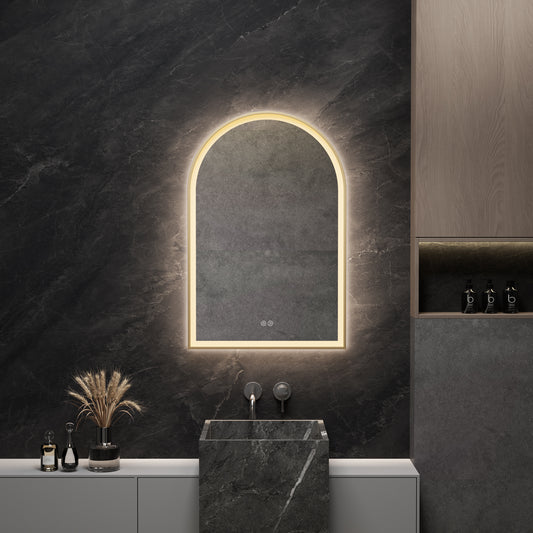 Yana Arch LED Mirror