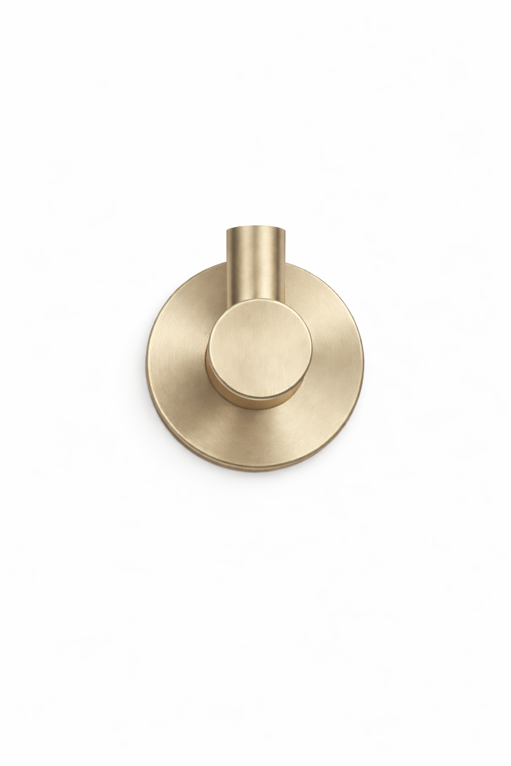 Elke Robe Hook Brushed Gold