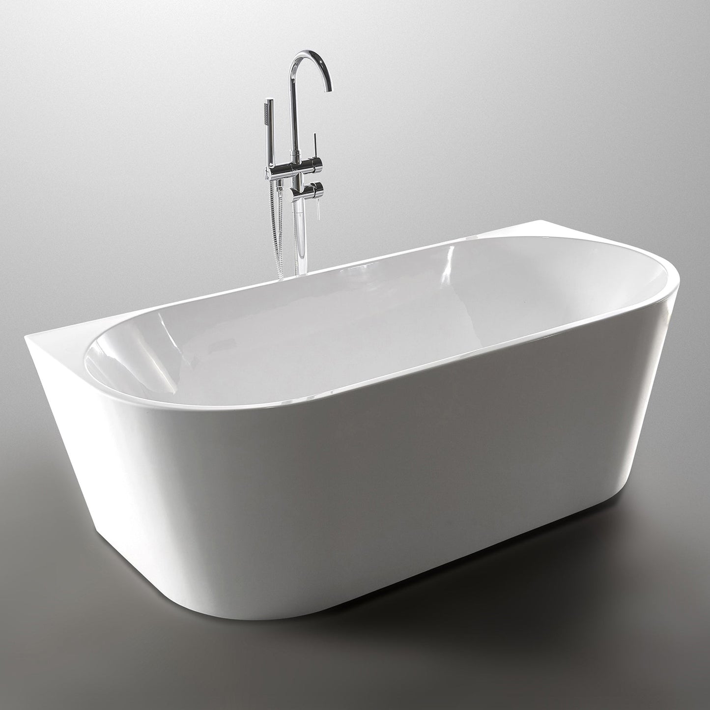 Dolce Back To Wall Bath