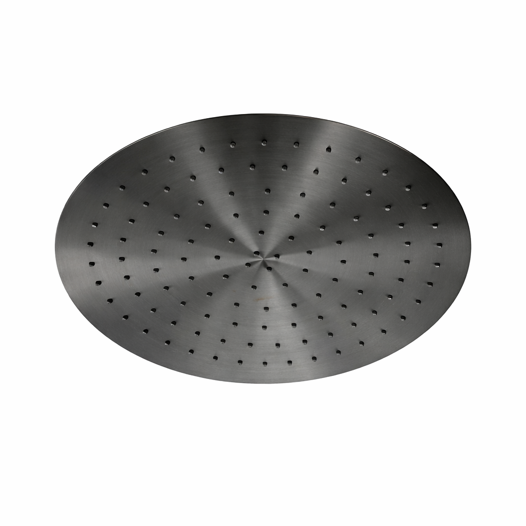 Elke Round Shower Head Gunmetal