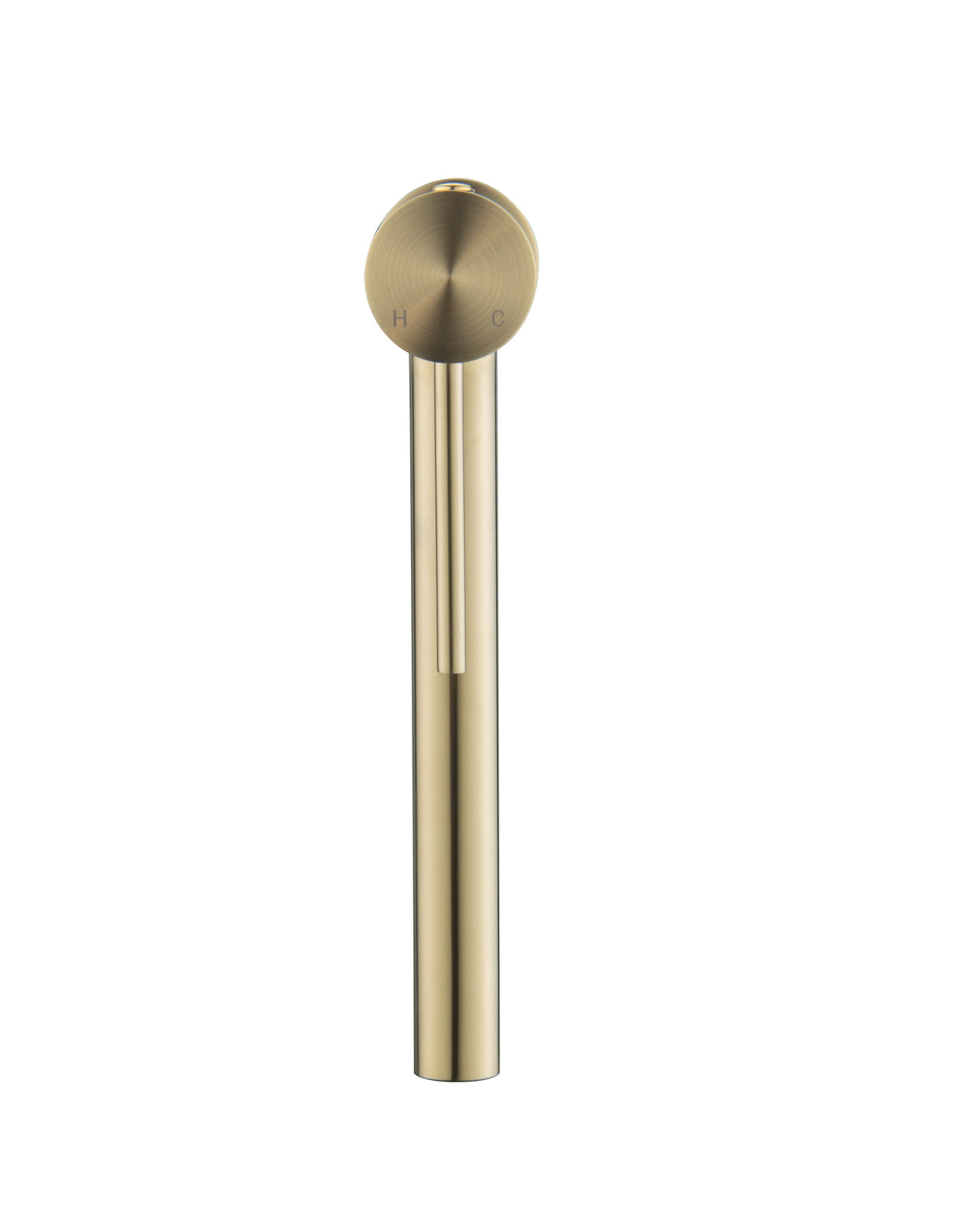 Elke Countertop Tall Basin Mixer Brushed Gold