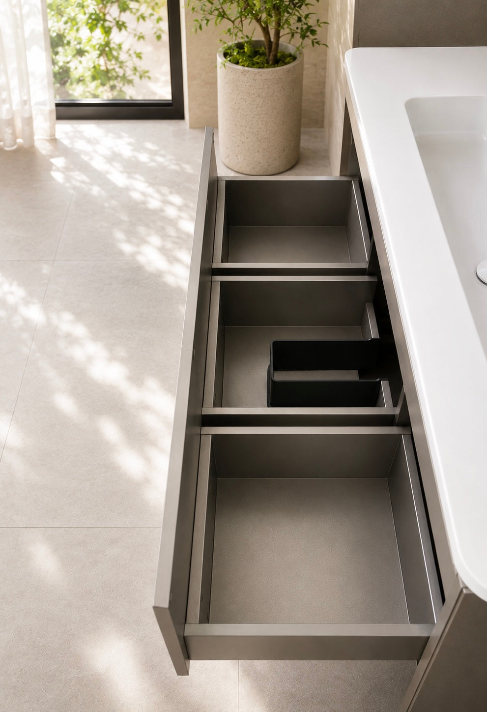 Velma 1500mm Wall-hung Vanity with Sensor Light