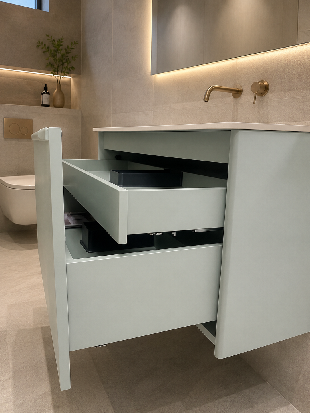 Adelynn 1000mm Wall-hung Vanity