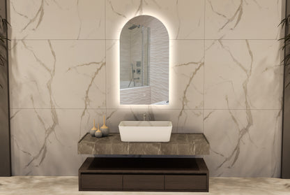 Xara Arch LED Mirror