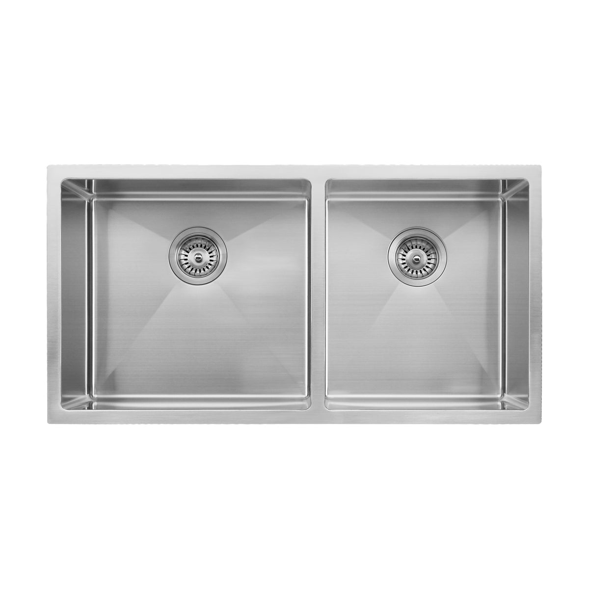 Titan Double Stainless Steel Sink 860mm