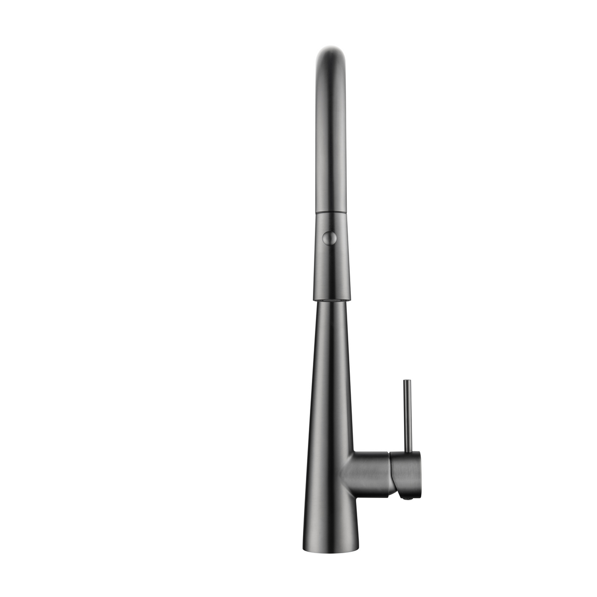Elke Sleek Mixer with Button Gunmetal