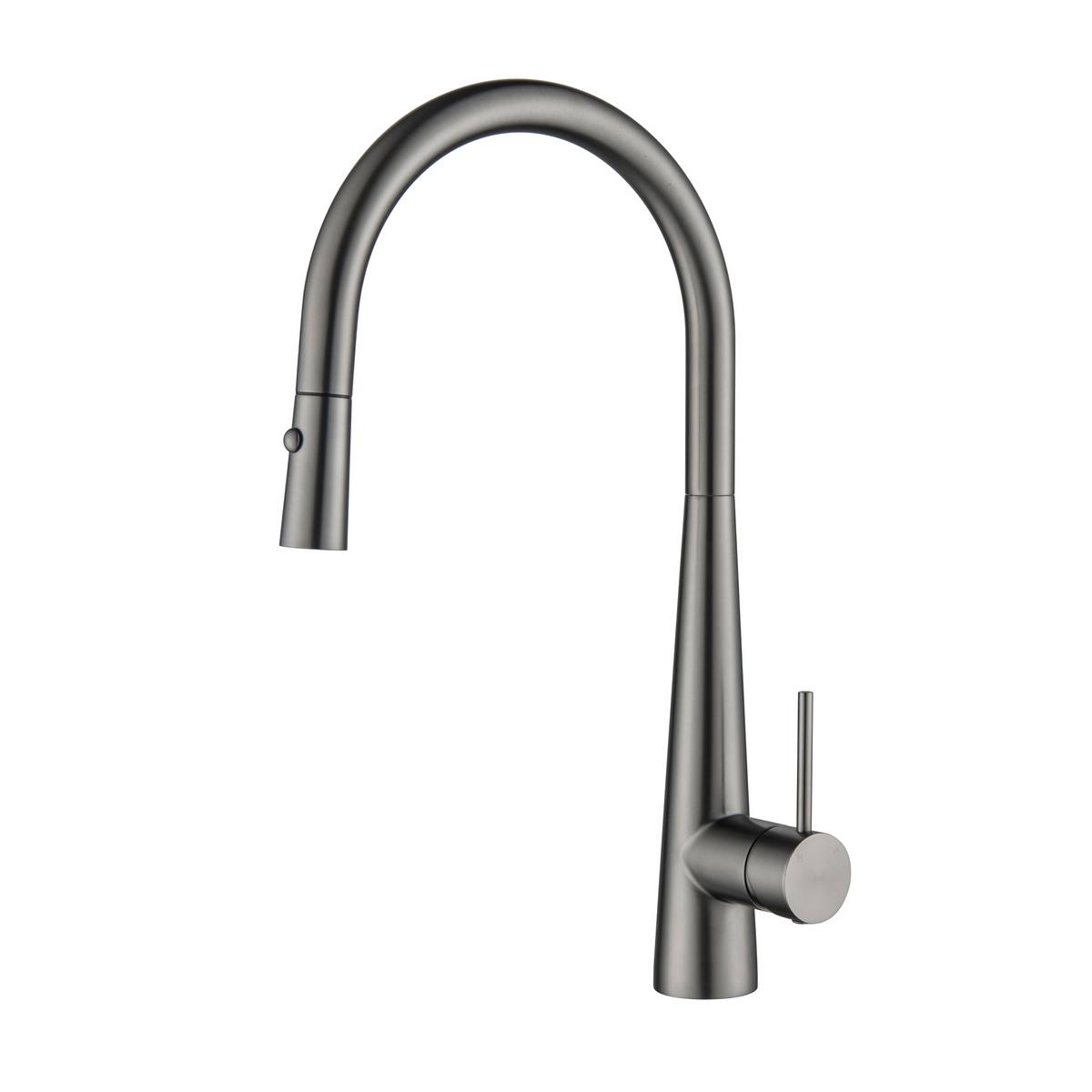 Elke Sleek Mixer with Button Gunmetal