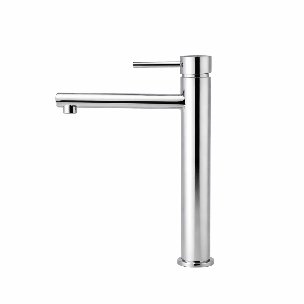 Elke Countertop Tall Basin Mixer Chrome
