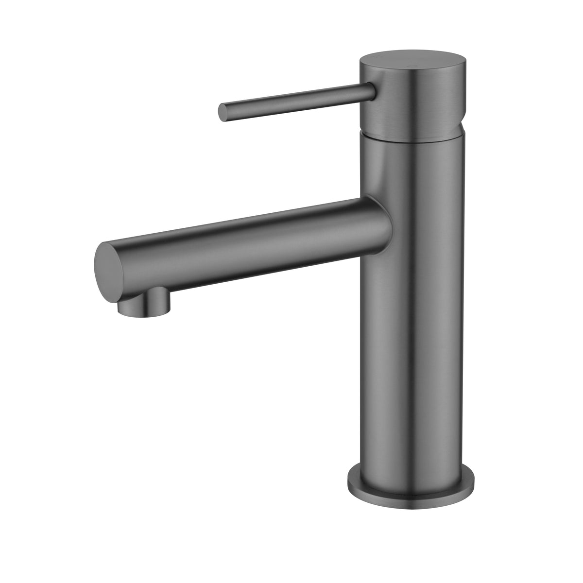 Elke Countertop Basin Mixer Gunmetal