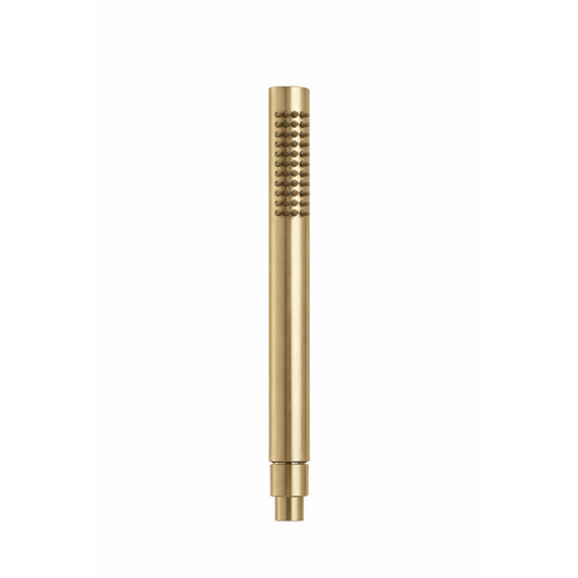 Elke Hand Shower Slimline Brushed Gold