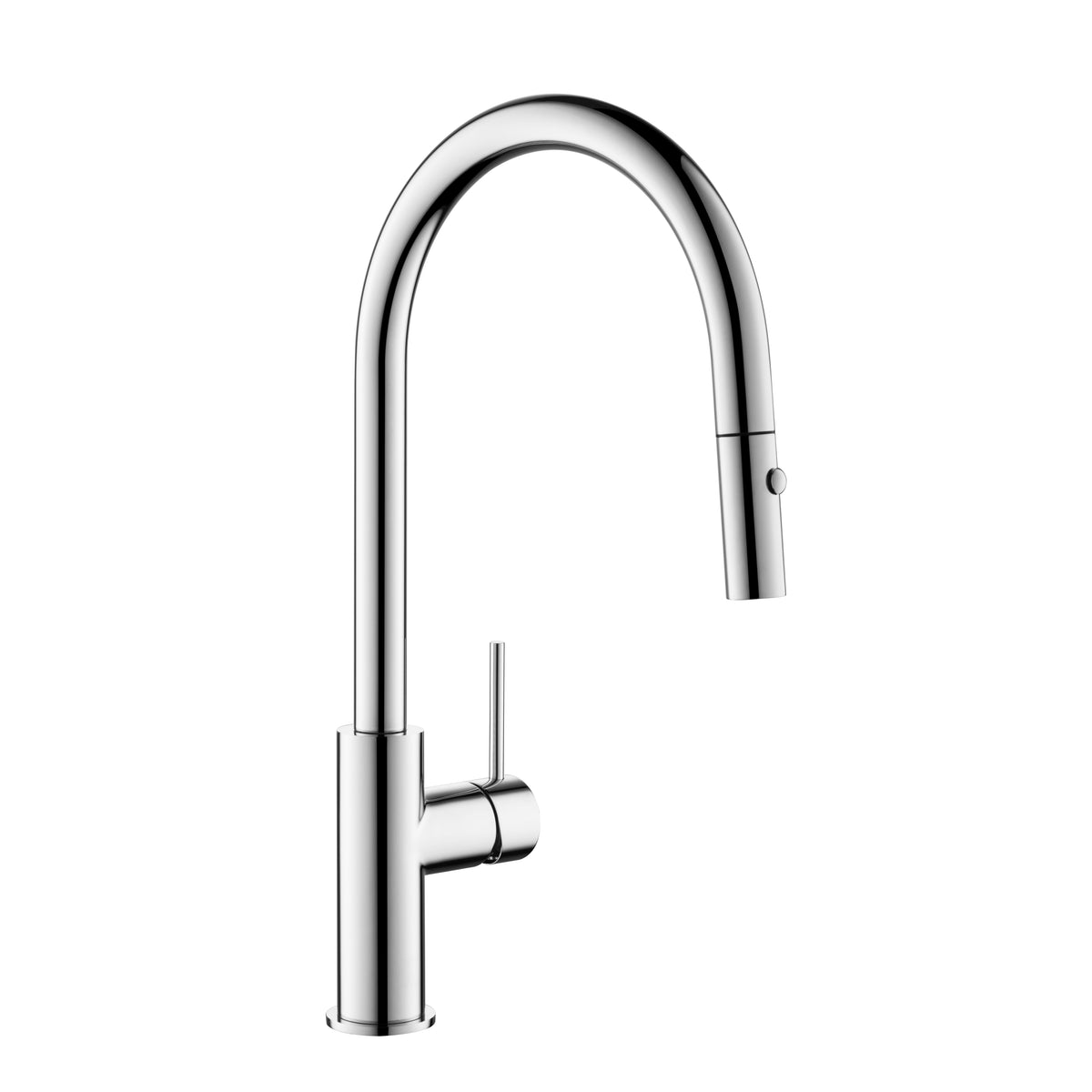 Elke Button Pull Mixer Chrome