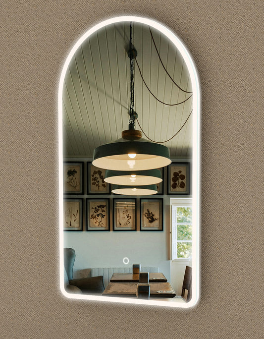 Willa Arch LED Mirror