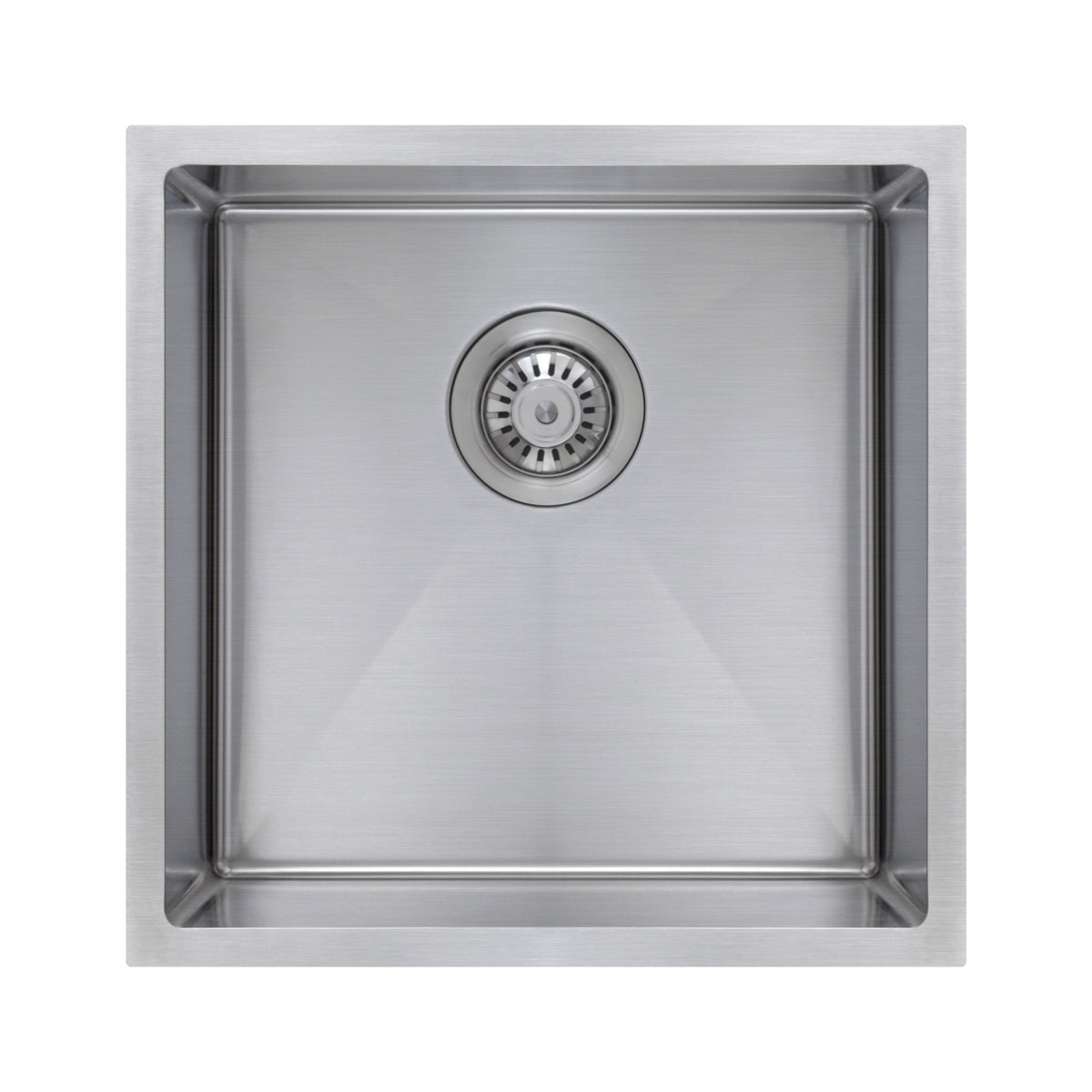 Titan Single Stainless Steel Sink 440mm