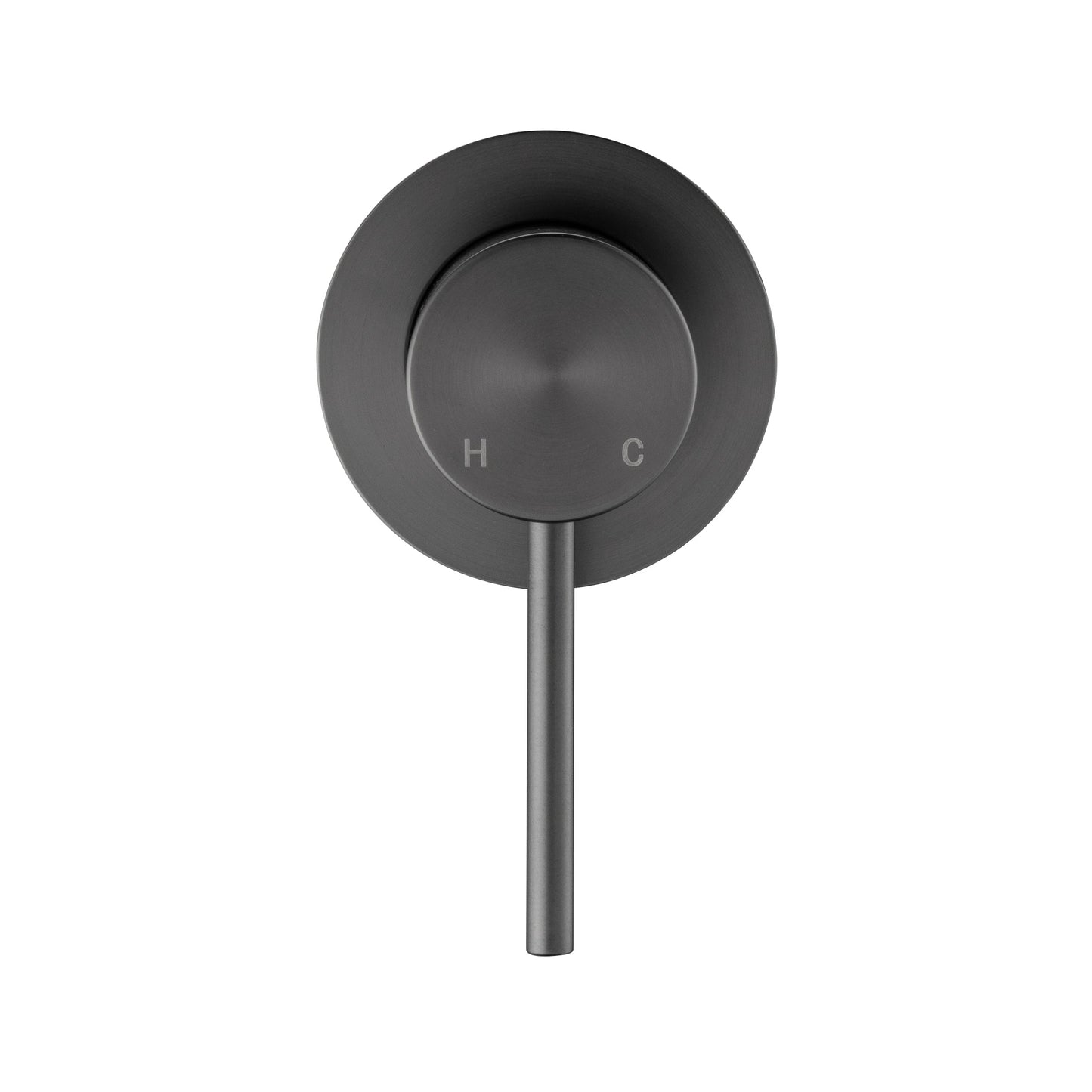 Elke Shower Mixer Gunmetal
