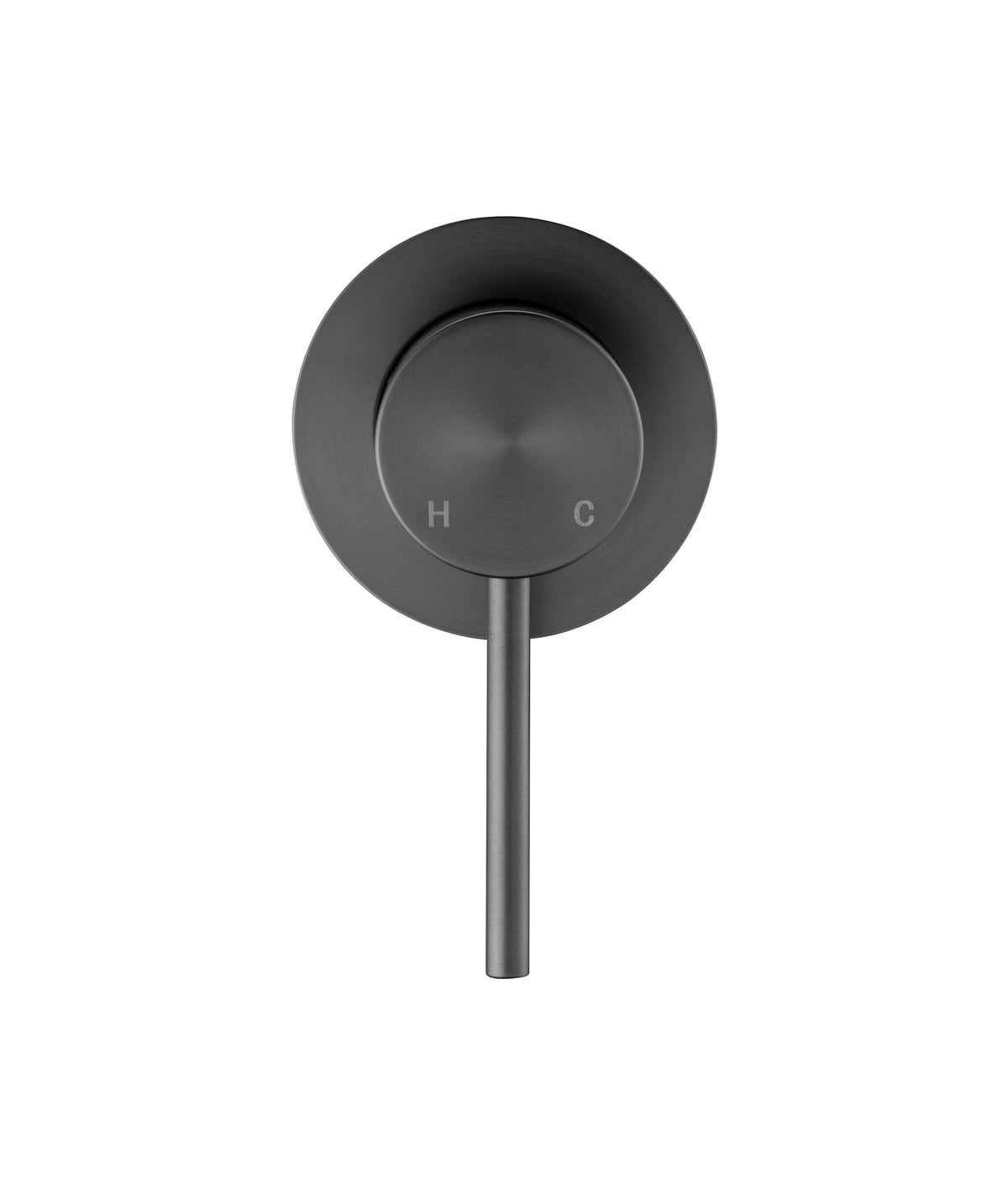Elke Shower Mixer Gunmetal