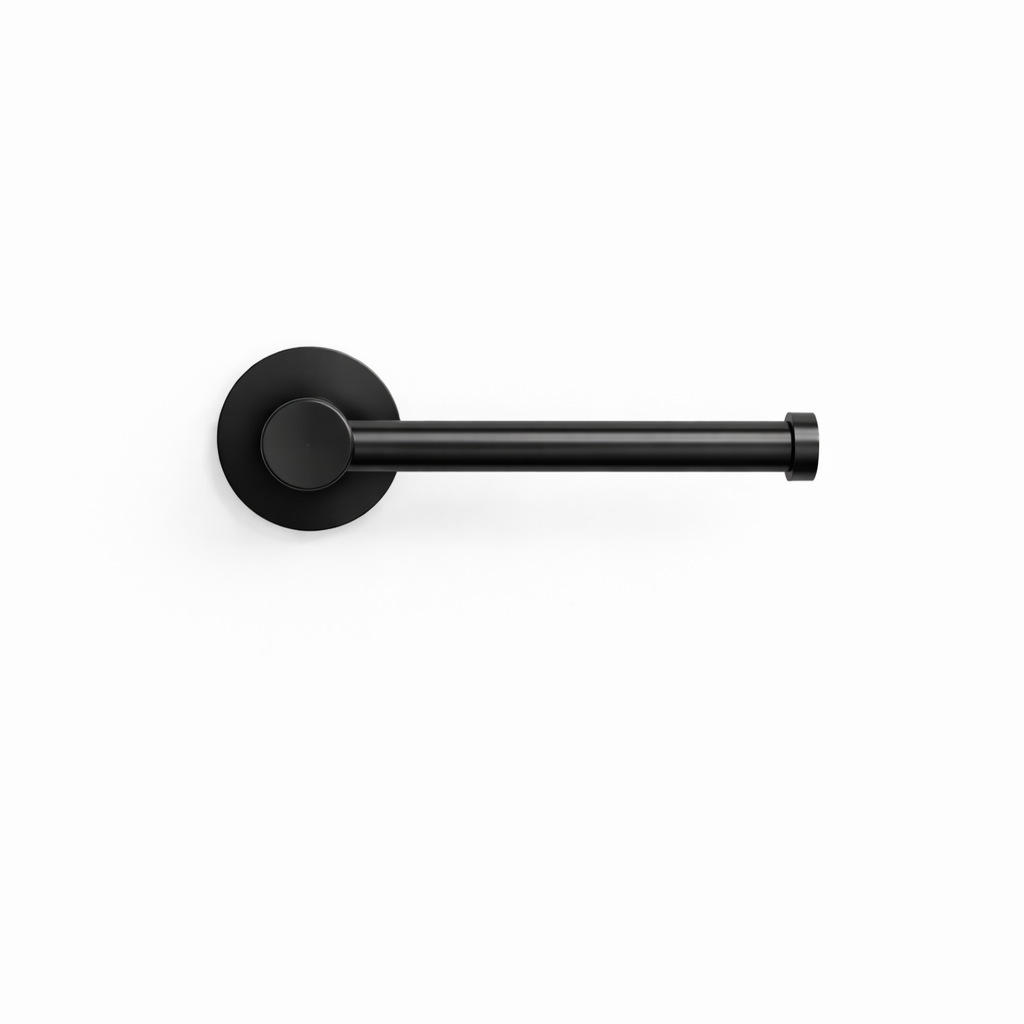 Elke Toilet Paper Holder Matte Black
