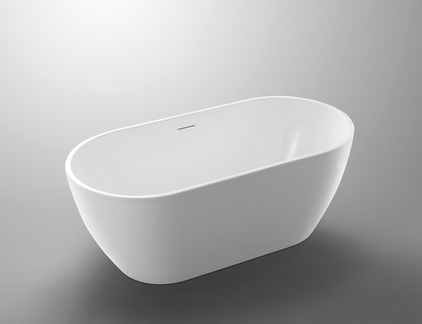 Lora Acrylic Freestanding Bath