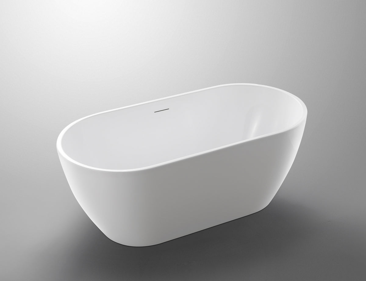 Lora Acrylic Freestanding Bath