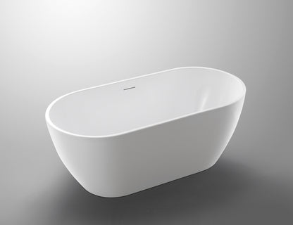 Lora Acrylic Freestanding Bath
