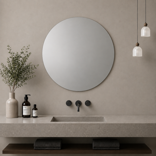 Aria Round Mirror