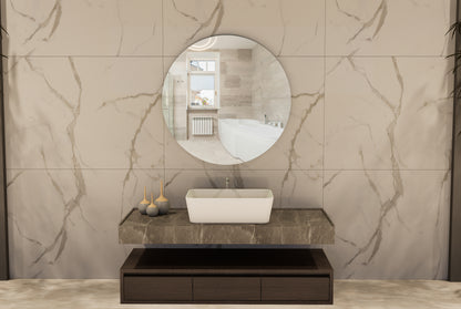 Aria Round Mirror