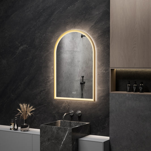 Yana Arch LED Mirror