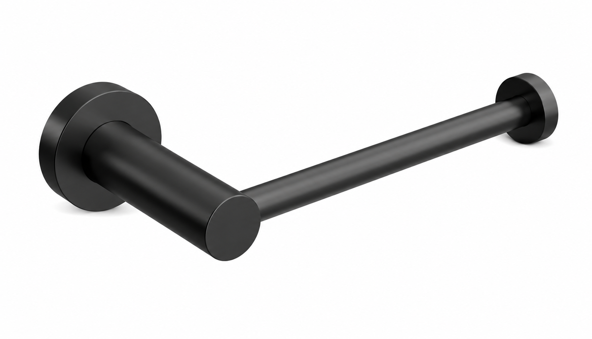Elke Hand Towel Rail Matte Black