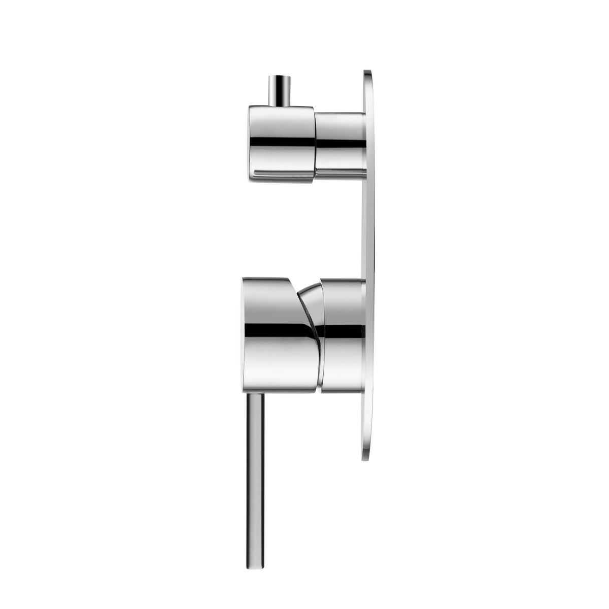 Elke Shower Diverter Plate Chrome