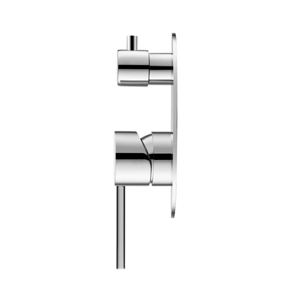 Elke Shower Diverter Plate Chrome