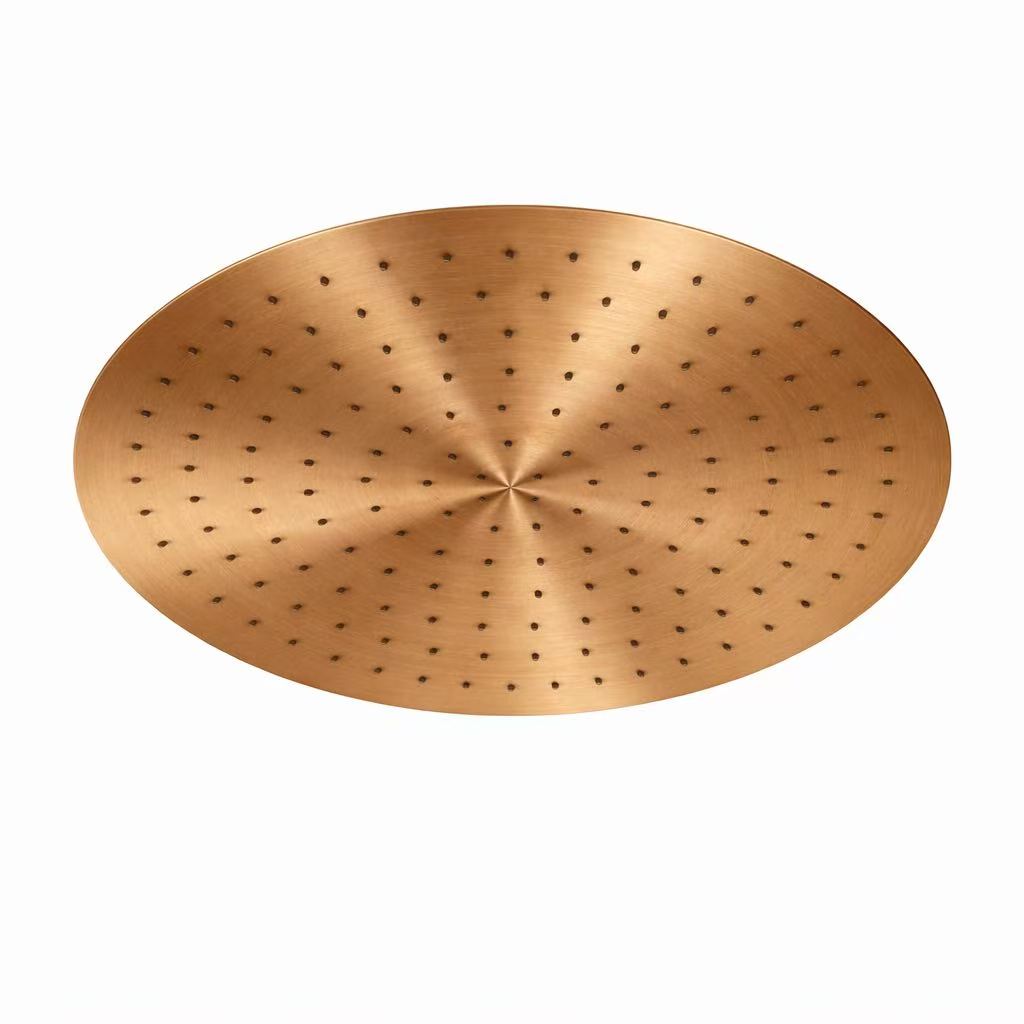 Elke Round Shower Head Bronze
