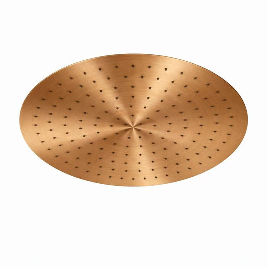 Elke Round Shower Head Bronze