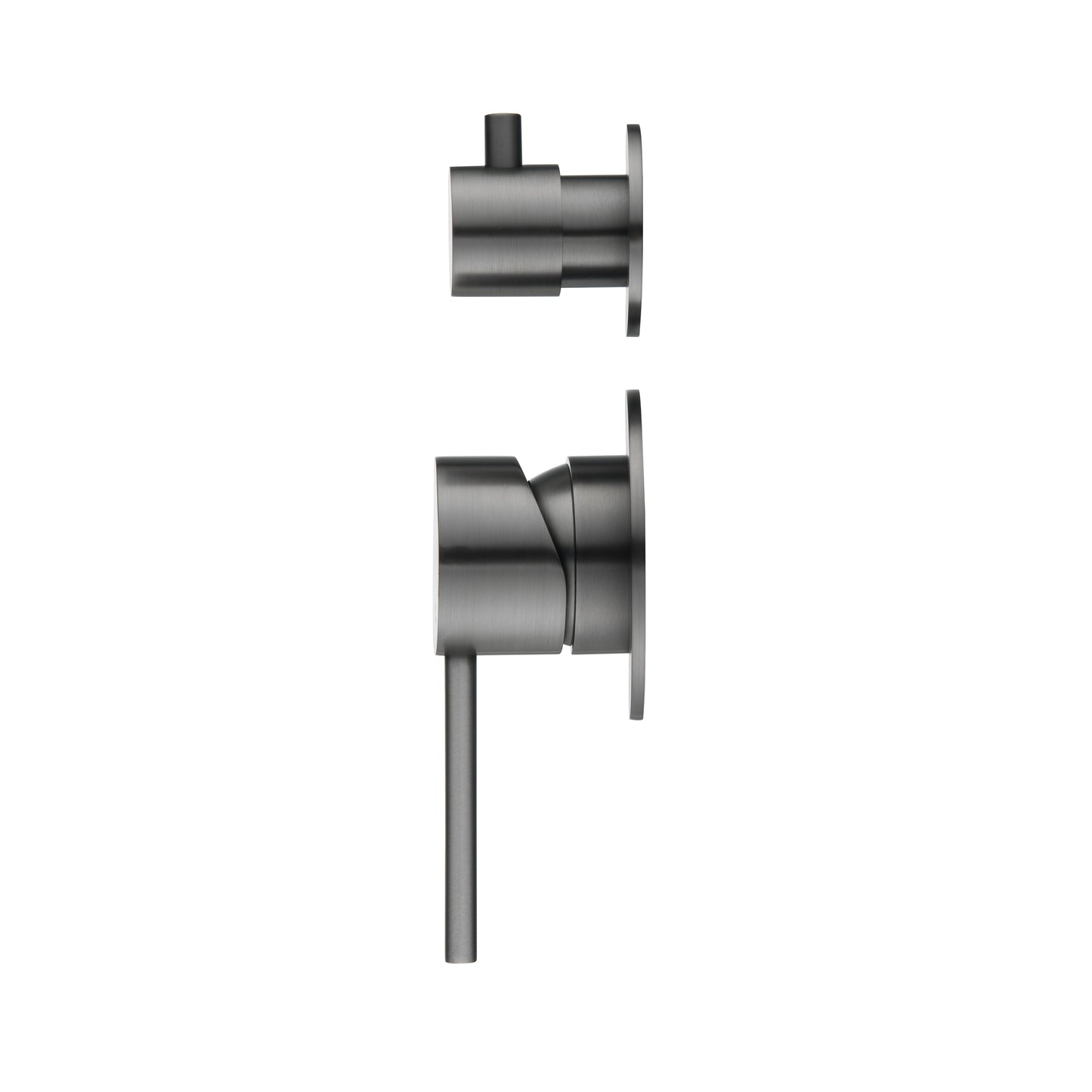 Elke Shower Diverter Gunmetal