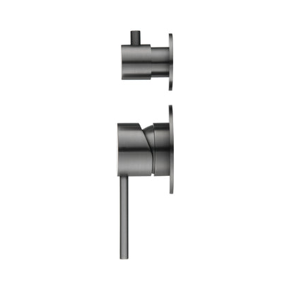 Elke Shower Diverter Gunmetal
