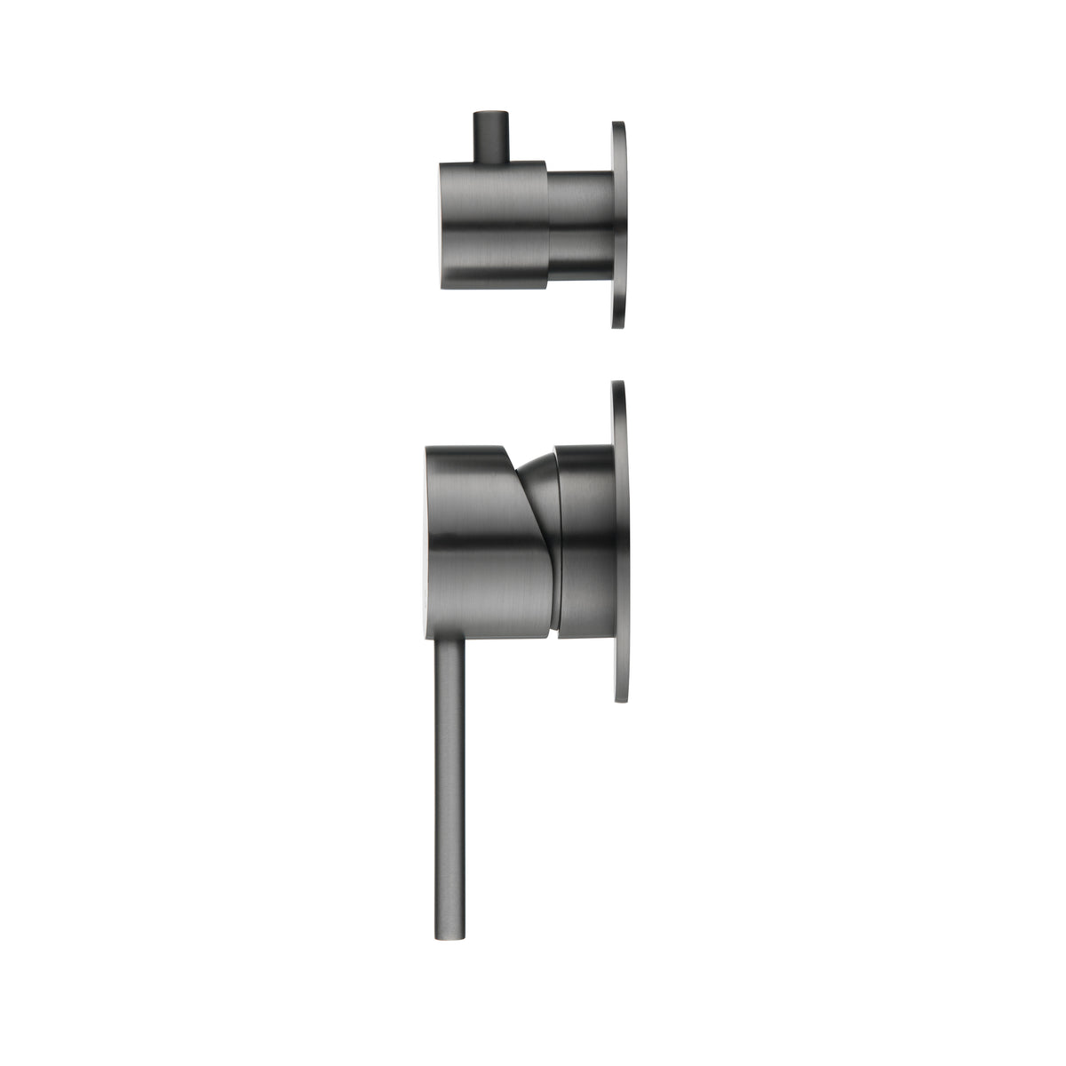 Elke Shower Diverter Gunmetal