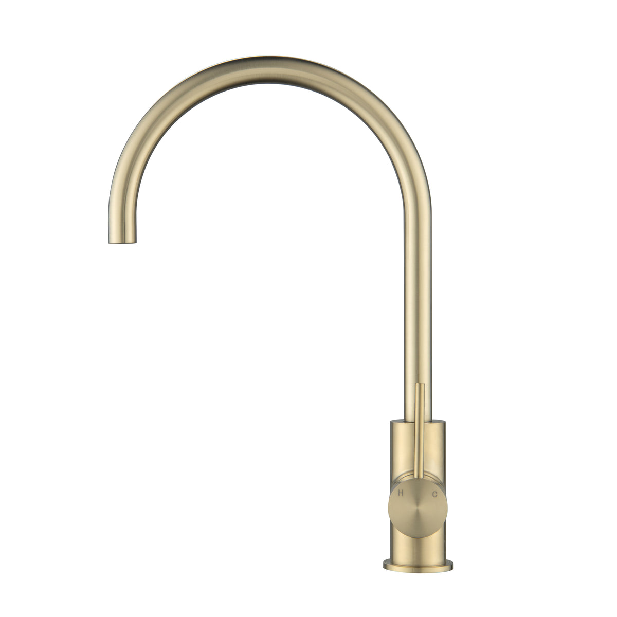 Elke Kitchen Mixer Brushed Gold