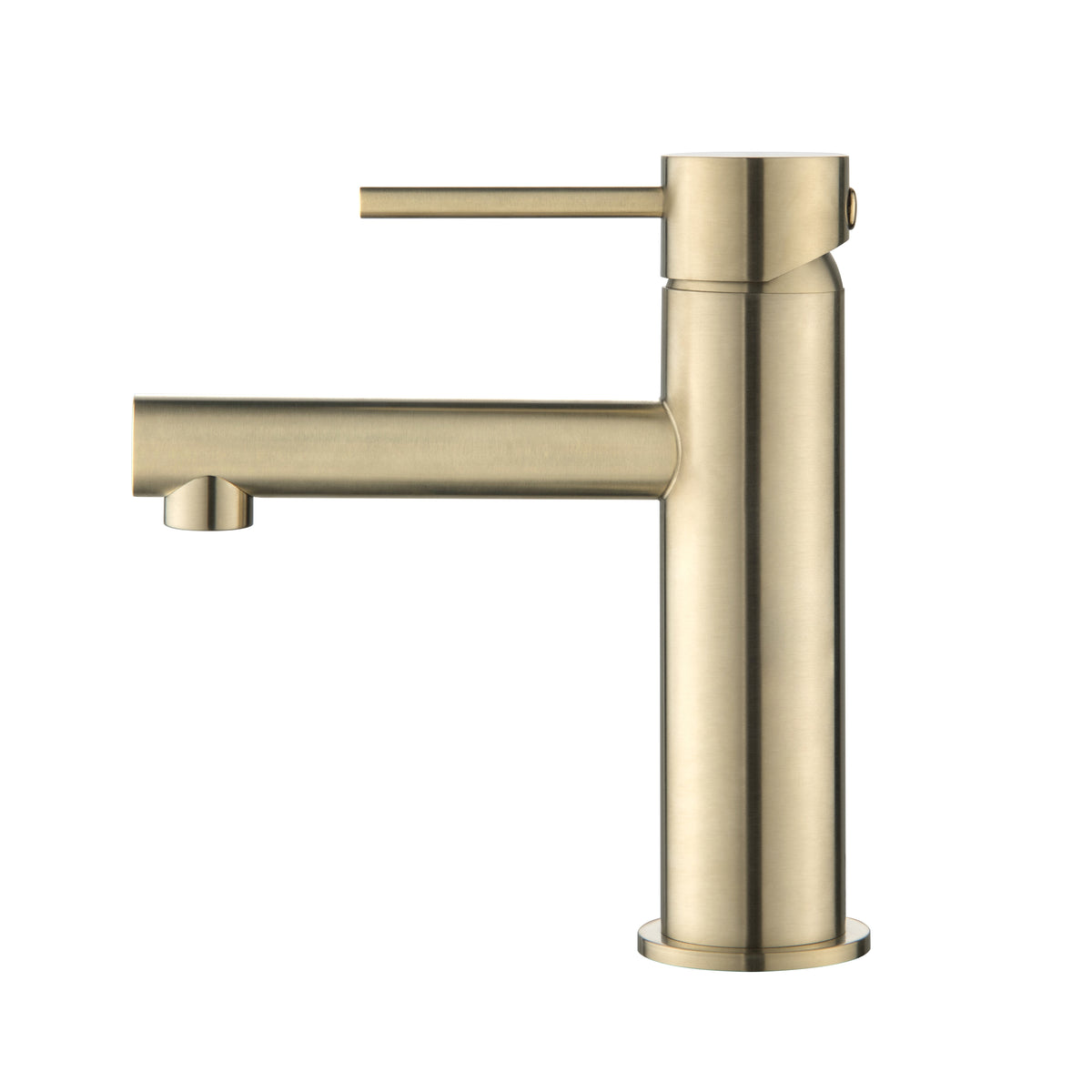 Elke Countertop Basin Mixer Brushed Gold