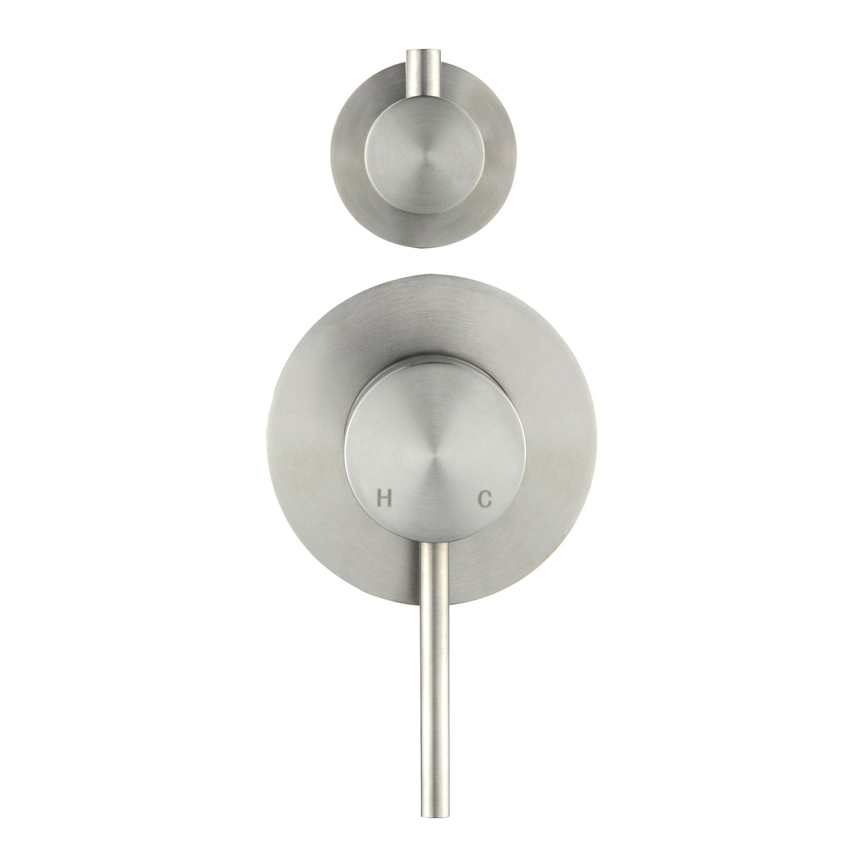 Elke Shower Diverter Brushed Nickel