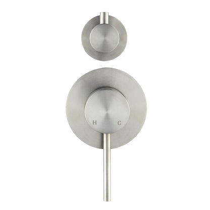Elke Shower Diverter Brushed Nickel