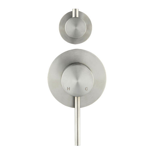 Elke Shower Diverter Brushed Nickel