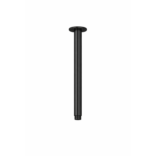 Elke Ceiling Shower Arm Matt Black