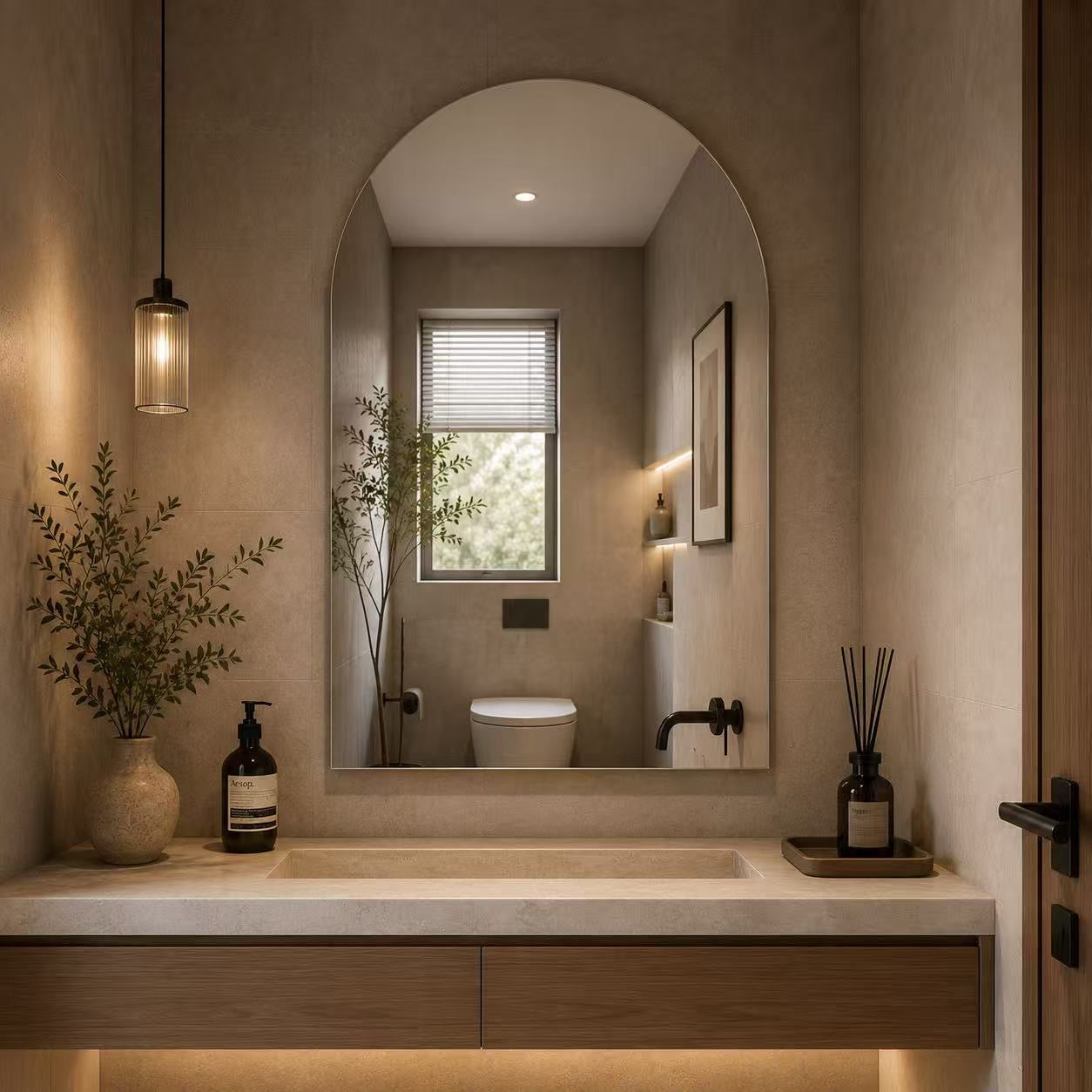 Aria Arch Mirror