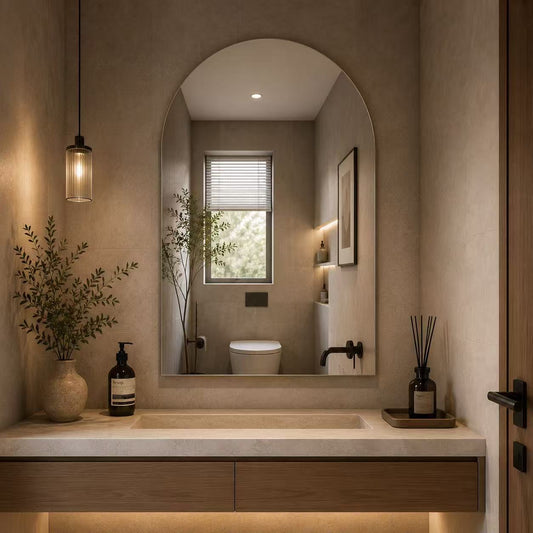 Aria Arch Mirror