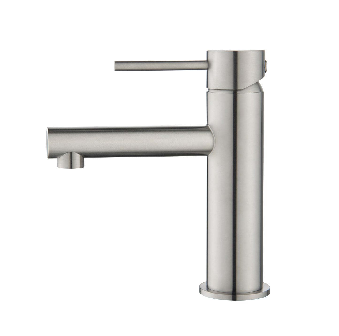 Elke Countertop Basin Mixer Brushed Nickel