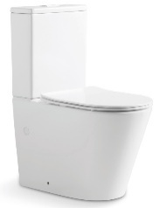 Lana Wave Toilet Floor Standing